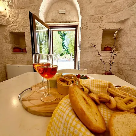 Dom wakacyjny Trulli Pietra Viva