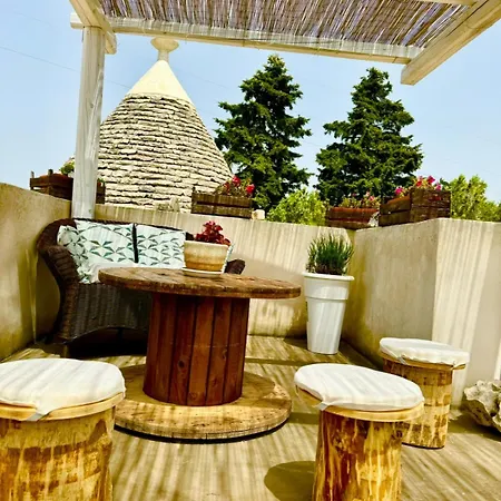 Trulli Pietra Viva Dom wakacyjny