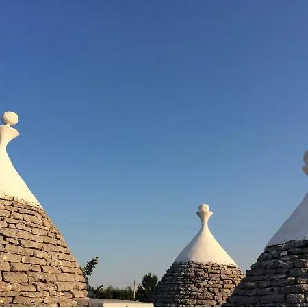 Trulli Pietra Viva Dom wakacyjny
