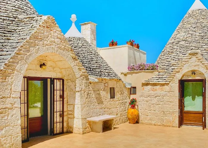 度假居 Trulli Pietra Viva