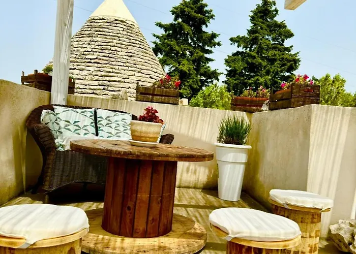 Trulli Pietra Viva 度假居