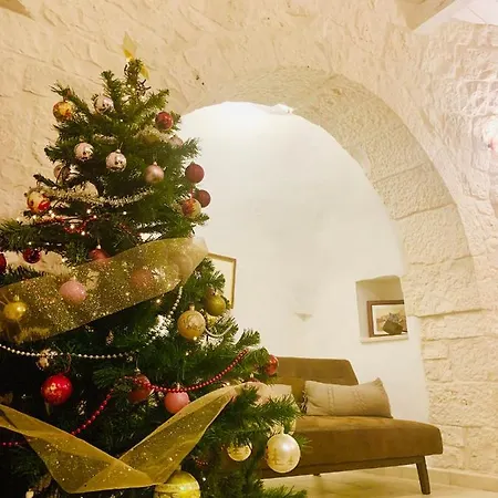Holiday home Trulli Pietra Viva Alberobello