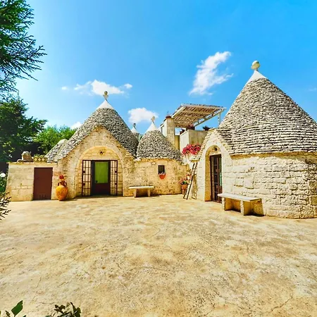 Trulli Pietra Viva Alberobello
