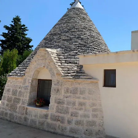 Trulli Pietra Viva Hébergement de vacances Alberobello