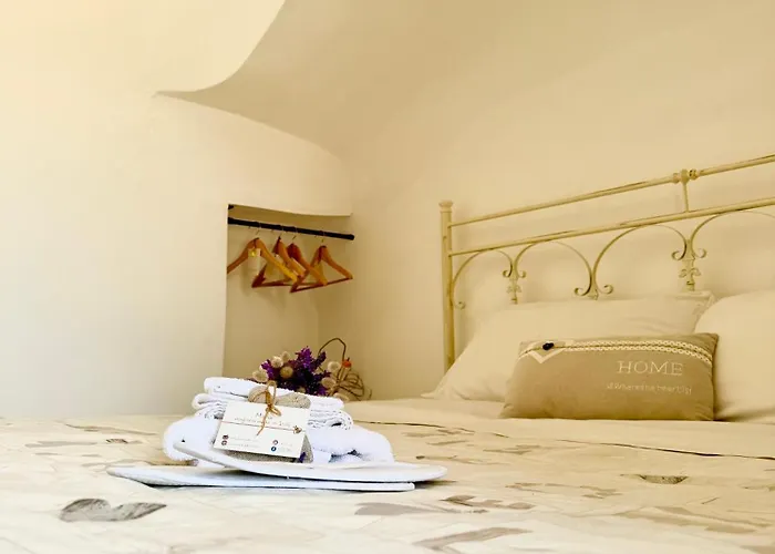Feriehus Trulli Pietra Viva