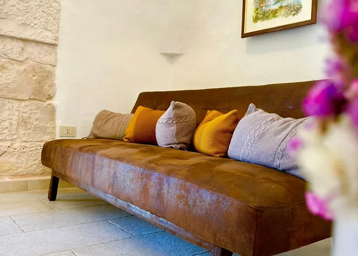 Prázdninový dům Trulli Pietra Viva Alberobello