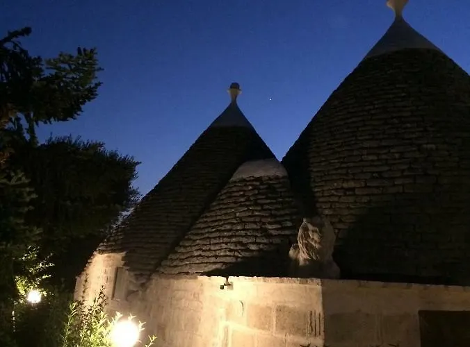 Feriehus Trulli Pietra Viva