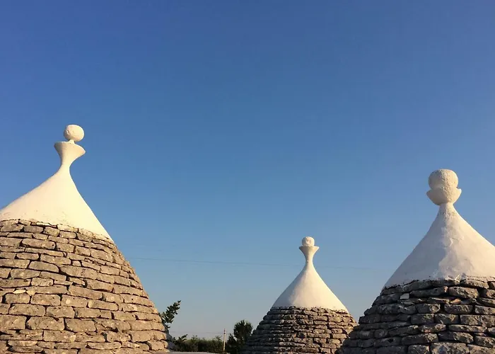 Trulli Pietra Viva Prázdninový dům