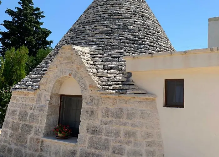 Trulli Pietra Viva Feriehus Alberobello
